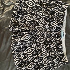 Patterned Shorts